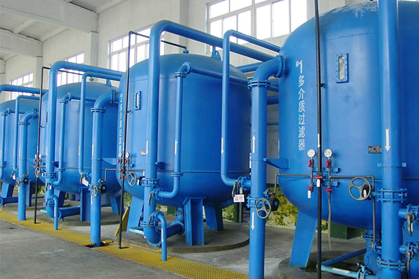 多介質過濾器使用什么濾料可以有效去除懸浮物呢？