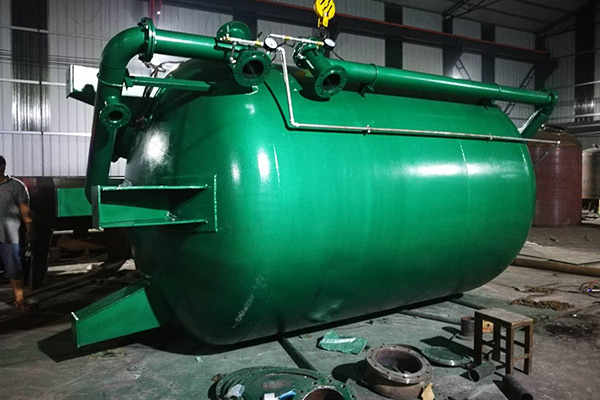 多介質過濾器的石英砂濾料選擇方法