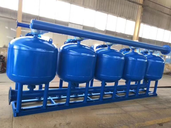 多介質(zhì)過濾器的結構，看來看看